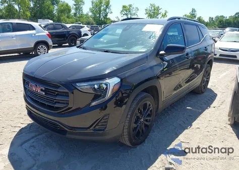 2020 GMC Terrain Awd Sle z USA, uszkodzony, nr VIN 3GKALTEV5LL310139